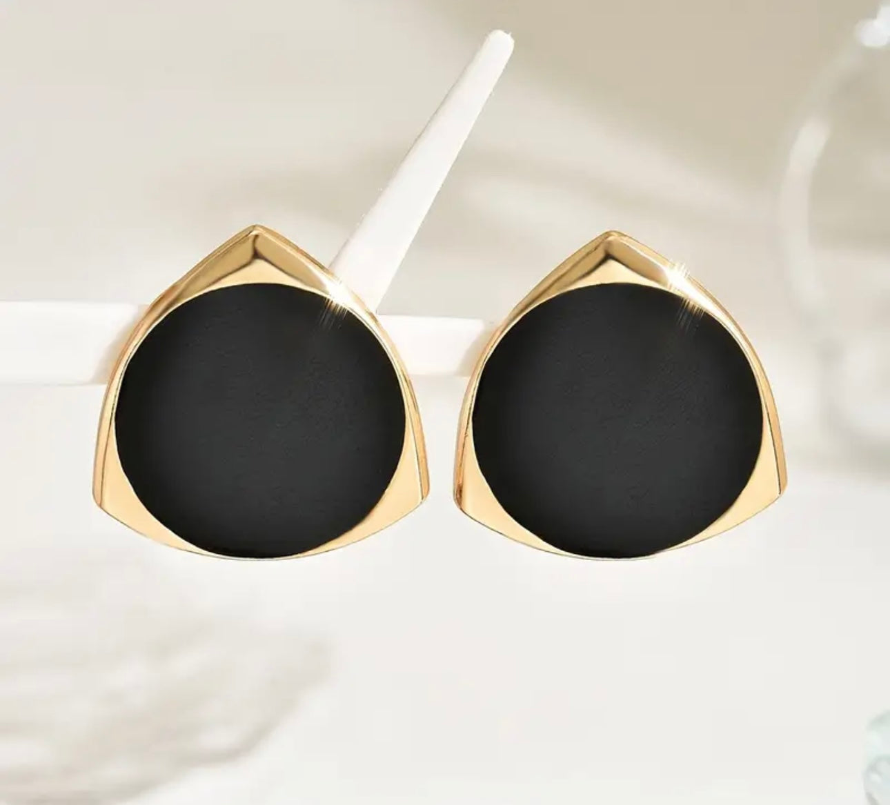 Triangle Creative Drop Earrings for Daily Wear and Parties