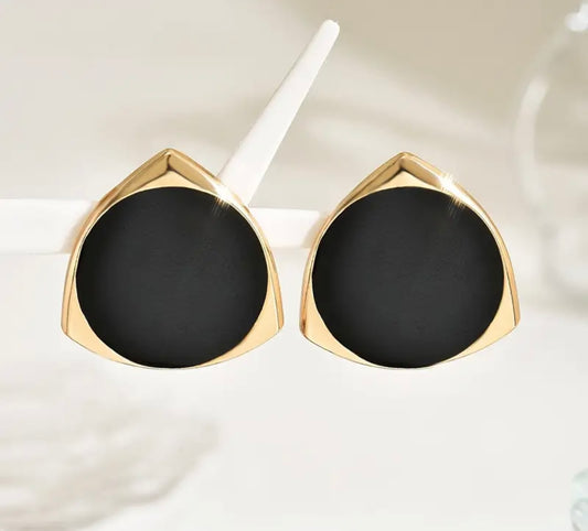 Triangle Creative Drop Earrings for Daily Wear and Parties