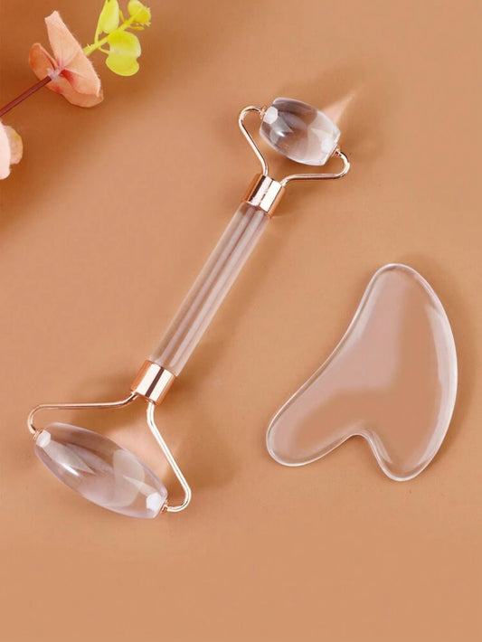 Resin Massage Roller Set - Double-Ended Massage Roller