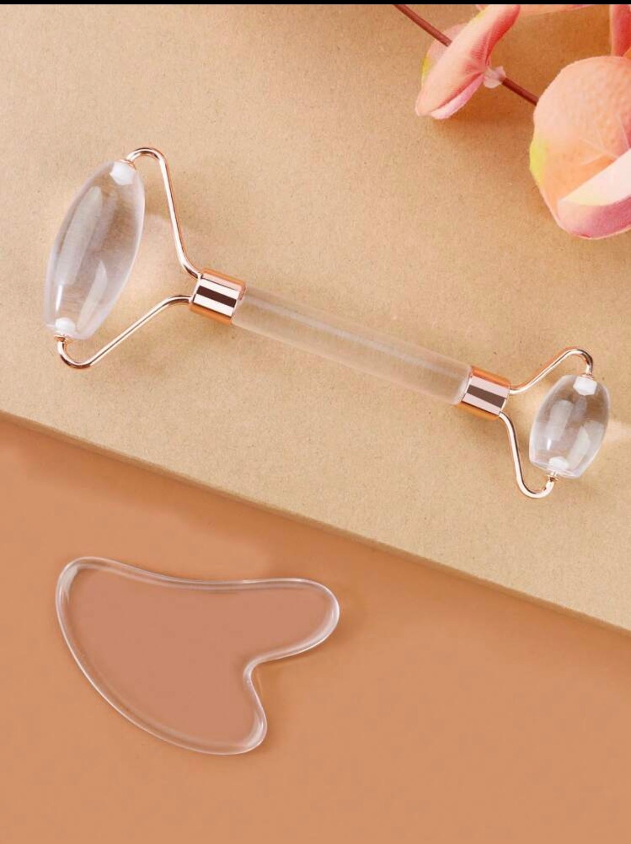 Resin Massage Roller Set - Double-Ended Massage Roller